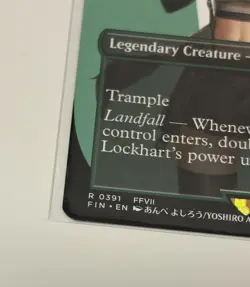 Magic The Gathering Final Fantasy Tifa Lockhart Borderless Non-foil MTG 0391 - Image 2