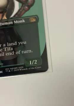 Magic The Gathering Final Fantasy Tifa Lockhart Borderless Non-foil MTG 0391 - Image 3