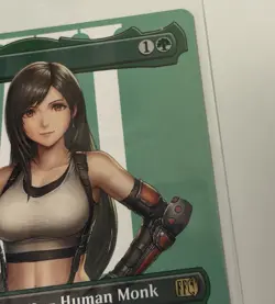 Magic The Gathering Final Fantasy Tifa Lockhart Borderless Non-foil MTG 0391 - Image 4