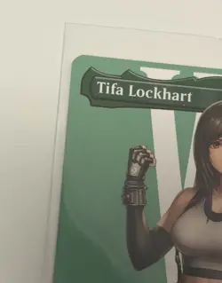 Magic The Gathering Final Fantasy Tifa Lockhart Borderless Non-foil MTG 0391 - Image 5
