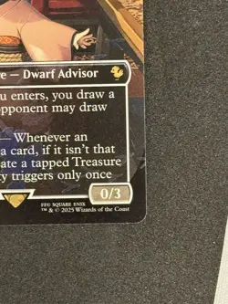 MTG CHOCOBO TRACK FOIL Tataru Taru Final Fantasy NM M - Image 3