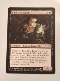 Bala Ged Thief - Zendikar Magic the Gathering MTG Nice! - Image 1