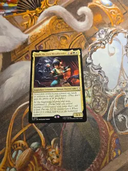 Toph, The First Metalbender MTG Avatar TLA - NM - - Image 1