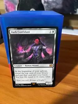 MTG Dark Confidant UB: Final Fantasy Regular (0094) NM FREE SHIPPING - Image 1