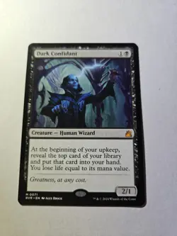 Dark Confidant Ravnica Remastered Regular - Image 1