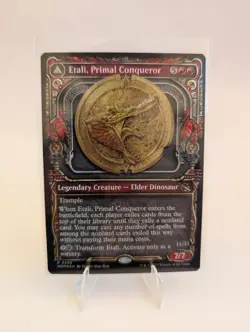 Etali Primal Conqueror Showcase MOM Nonfoil LP MTG - Image 1