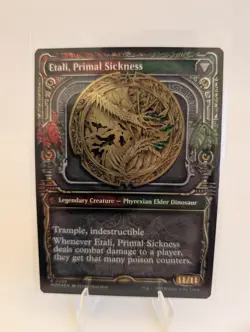 Etali Primal Conqueror Showcase MOM Nonfoil LP MTG - Image 2