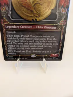 Etali Primal Conqueror Showcase MOM Nonfoil LP MTG - Image 5