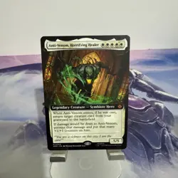 Anti-Venom, Horrifying Healer (Extended Art) Marvel's Spider-Man SPM MTG - NM - Image 1