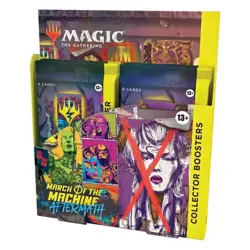 Magic: The Gathering March of the Machine: The Aftermath Collector Booster Box 195166213903 - Image 1