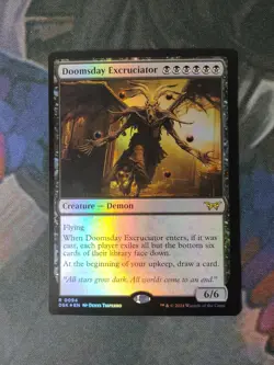 Doomsday Excruciator - Foil | 7% Off 2+ | Duskmourn | NM | MTG - Image 1