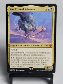 Magic the Gathering - Dominaria United - Zur, Eternal Schemer - LP - Image 1
