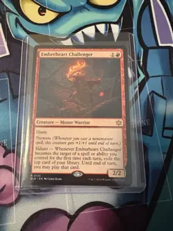 Emberheart Challenger Bloomburrow Regular - Image 1