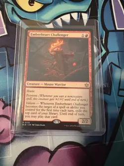 Emberheart Challenger Bloomburrow Regular - Image 2