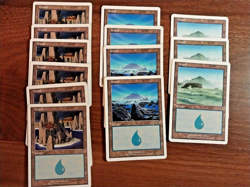 13x Island Basic Land - MP - 7th Edition - SPARROW MAGIC mtg - Image 1