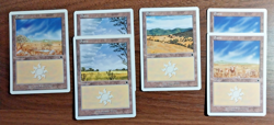 6x Plains Basic Land - Starter 1999 - LP - mtg SPARROW MAGIC - Image 1