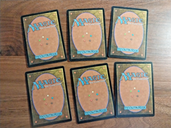 6x Plains Basic Land - Starter 1999 - LP - mtg SPARROW MAGIC - Image 2