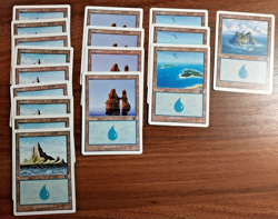 17x Island Basic Land - LP - 6th Edition - SPARROW MAGIC mtg - Image 1