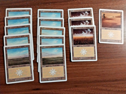 14x Plains Basic Land - LP - 7th Edition - SPARROW MAGIC mtg - Image 1