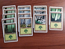 14x Forest Basic Land - LP - 7th Edition - SPARROW MAGIC mtg - Image 1