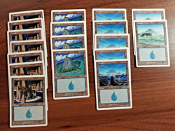 18x Island Basic Land - LP - 7th Edition - SPARROW MAGIC mtg - Image 1