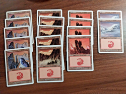 16x Mountain Basic Land - LP - 7th Edition - SPARROW MAGIC mtg - Image 1