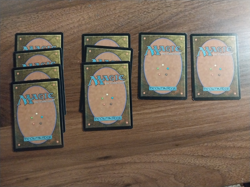 9x Swamp Basic Land - LP - 7th Edition - SPARROW MAGIC mtg - Image 2