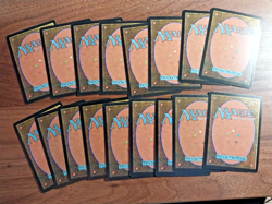 17x Swamp Basic Land - Starter 1999 - LP - mtg SPARROW MAGIC - Image 2