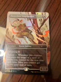 FOIL mtg flowerfoot swordmaster rcq promo foil - Image 1