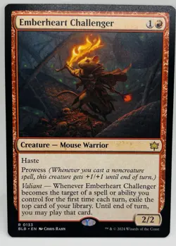 MTG Emberheart Challenger Bloomburrow Regular - Image 1