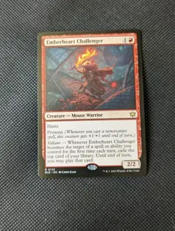 MTG Emberheart Challenger - Bloomburrow NM 0133 - Image 1