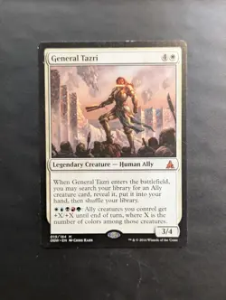 General Tazri Oath of the Gatewatch 19 Normal LP - Image 1