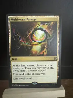 MTG Marvel's Spiderman (SPM) Multiversal Passage 0180 Rare - Image 1
