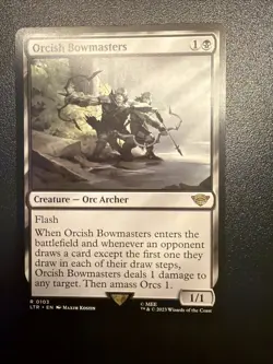 Orcish Bowmasters Universes Beyond: the Lord of the Rings: Tales of Middle-Earth - Image 1