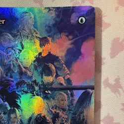 MTG Endwalker - Brainstorm - Foil - Showcase Final Fantasy: Through the Ages - Image 5