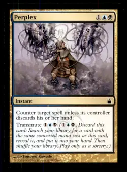 MTG Perplex LP Light Play Ravnica: City of Guilds [3054] - Image 1