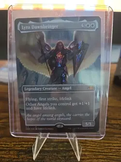 NM Borderless Nonfoil Lyra Dawnbringer #413 Dominaria Remastered MTG - Image 1