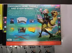 Magic: The Gathering - Final Fantasy Chocobo Bundle *Opened, NO Chocobo Booster* - Image 2