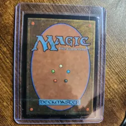 MTG - Magic The Gathering - Urza's Legacy - DERANGED HERMIT - RARE! - NEVER PLAY - Image 2