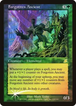 Scourge MTG FOIL Forgotten Ancient Magic - Image 1