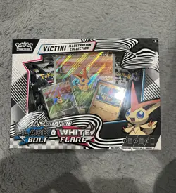 Pokemon TCG Victini Illustration Collection Black Bolt/White Flare New/Sealed - Image 1