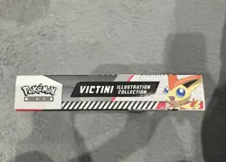 Pokemon TCG Victini Illustration Collection Black Bolt/White Flare New/Sealed - Image 2