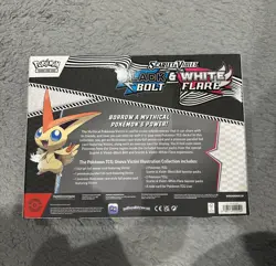 Pokemon TCG Victini Illustration Collection Black Bolt/White Flare New/Sealed - Image 4