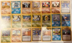 Pokemon TCG Base Set Bundle Joblot 1999 - Image 1