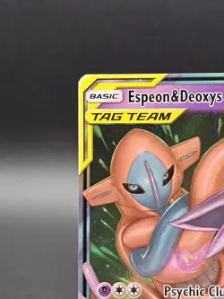 Pokemon ESPEON & DEOXYS GX 72/236 | Unified Minds | 2019 - Image 2