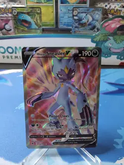 Hisuian Sneasler V - 174/189 - Pokemon Astral Radiance Sword Shield Full Art NM - Image 1