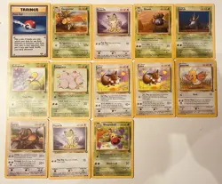 Pokemon TCG Jungle Base Set Bundle Job Lot - Image 1