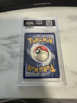 1999 POKEMON BASE SET UNLIMITED #6 GYARADOS-HOLO PSA 1 - Image 2