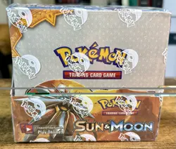 GENERIC - Pokemon - Sun & Moon Booster Box - 36 Packs - Image 1