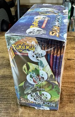 GENERIC - Pokemon - Sun & Moon Booster Box - 36 Packs - Image 4